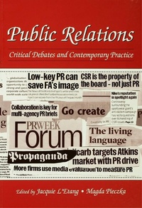Enlarge image Cover: Public Relations - Routledge