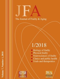 Abbildung von: The Journal of Frailty & Aging - Serdi-Editions