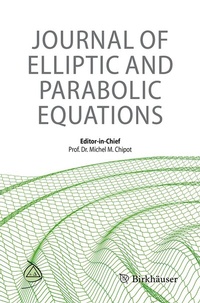 Abbildung von: Journal of Elliptic and Parabolic Equations - Birkhäuser
