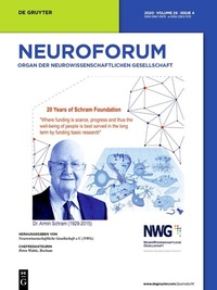 Abbildung von: Neuroforum - De Gruyter