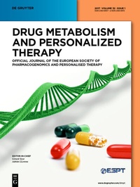 Abbildung von: Drug Metabolism and Personalized Therapy - De Gruyter
