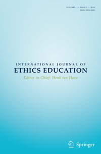 Abbildung von: International Journal of Ethics Education - Springer
