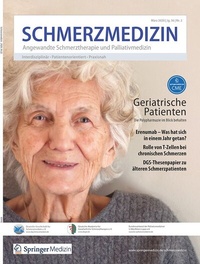 Abbildung von: Schmerzmedizin - SpringerMedizin