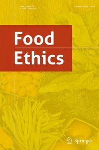 Abbildung von: Food Ethics - Springer