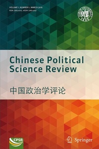 Abbildung von: Chinese Political Science Review - Springer