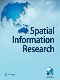 Abbildung von: Spatial Information Research - Korea Spatial Information Society
