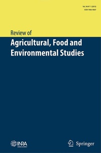 Abbildung von: Review of Agricultural, Food and Environmental Studies - Springer