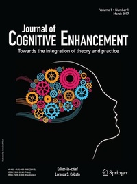 Abbildung von: Journal of Cognitive Enhancement - Springer