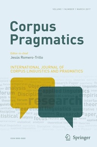 Abbildung von: Corpus Pragmatics - Springer