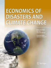 Abbildung von: Economics of Disasters and Climate Change - Springer