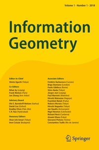 Abbildung von: Information Geometry - Springer
