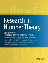 Abbildung von: Research in Number Theory - Springer