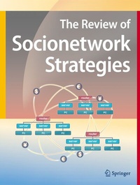 Abbildung von: The Review of Socionetwork Strategies - Springer