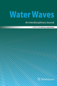 Abbildung von: Water Waves - Birkhäuser