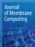 Cover: Journal of Membrane Computing - Springer