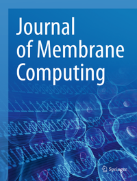Enlarge image Cover: Journal of Membrane Computing - Springer