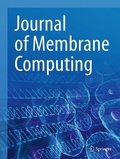 Cover: Journal of Membrane Computing - Springer