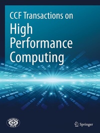 Abbildung von: CCF Transactions on High Performance Computing - Springer