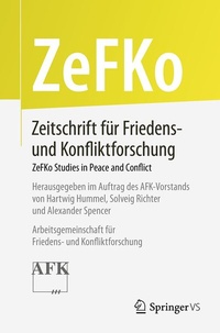 Abbildung von: Zeitschrift für Friedens- und Konfliktforschung - Springer