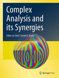 Abbildung von: Complex Analysis and its Synergies - Springer