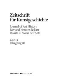 Abbildung von: Zeitschrift für Kunstgeschichte - Deutscher Kunstverlag (DKV)