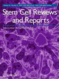Abbildung von: Stem Cell Reviews and Reports - Springer
