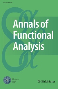 Abbildung von: Annals of Functional Analysis - Birkhäuser