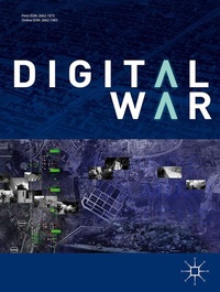 Abbildung von: Digital War - Palgrave Macmillan
