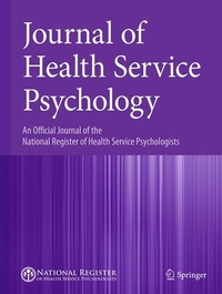 Abbildung von: Journal of Health Service Psychology - Springer