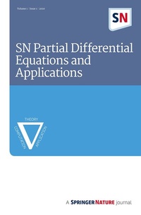 Abbildung von: Partial Differential Equations and Applications - Springer