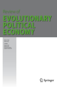 Abbildung von: Review of Evolutionary Political Economy - Springer