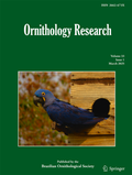 Bild: Ornithology Research - Springer
