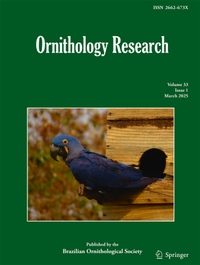 Bild: Ornithology Research - Springer