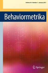 Abbildung von: Behaviormetrika - Springer