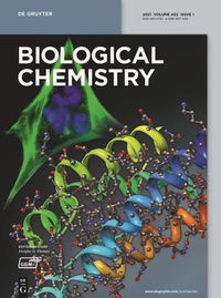 Abbildung von: Biological Chemistry - De Gruyter