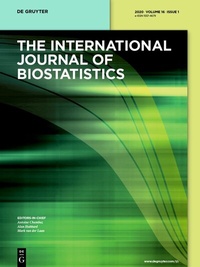 Abbildung von: The International Journal of Biostatistics - De Gruyter