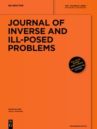 Abbildung von: Journal of Inverse and Ill-posed Problems - De Gruyter