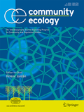 Bild: Community Ecology - Akadémiai Kiadó