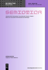Bild vergrößern Bild: Semiotica - De Gruyter Mouton