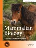 Bild: Mammalian Biology - Springer