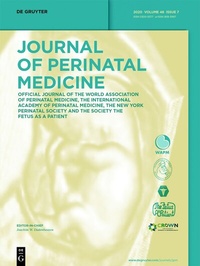 Abbildung von: Journal of Perinatal Medicine - De Gruyter