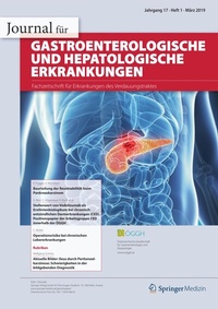 Abbildung von: Journal für Gastroenterologische und Hepatologische Erkrankungen - SpringerMedizin