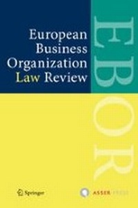 Abbildung von: European Business Organization Law Review - Springer