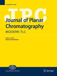Abbildung von: JPC - Journal of Planar Chromatography - Modern TLC - Akadémiai Kiadó