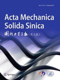 Abbildung von: Acta Mechanica Solida Sinica - Springer