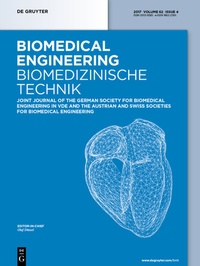 Abbildung von: Biomedical Engineering / Biomedizinische Technik - De Gruyter