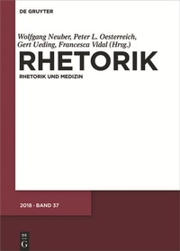 Abbildung von: Rhetorik - De Gruyter