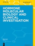 Bild: Hormone Molecular Biology and Clinical Investigation - De Gruyter