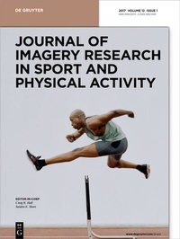 Abbildung von: Journal of Imagery Research in Sport and Physical Activity - De Gruyter
