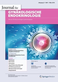 Abbildung von: Journal für Gynäkologische Endokrinologie/Schweiz - SpringerMedizin